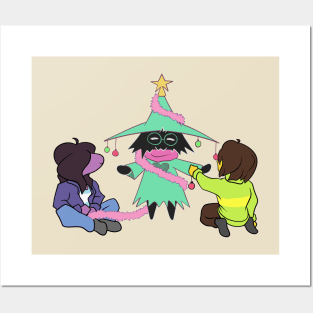 Christmas Gang Posters and Art